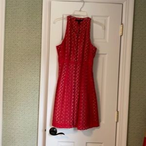 NWT BCBG Red dress size 8
